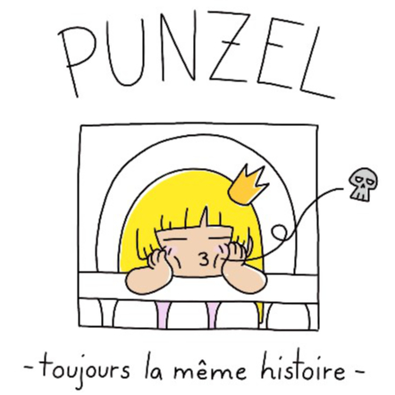 Punzel - Toujours la même histoire